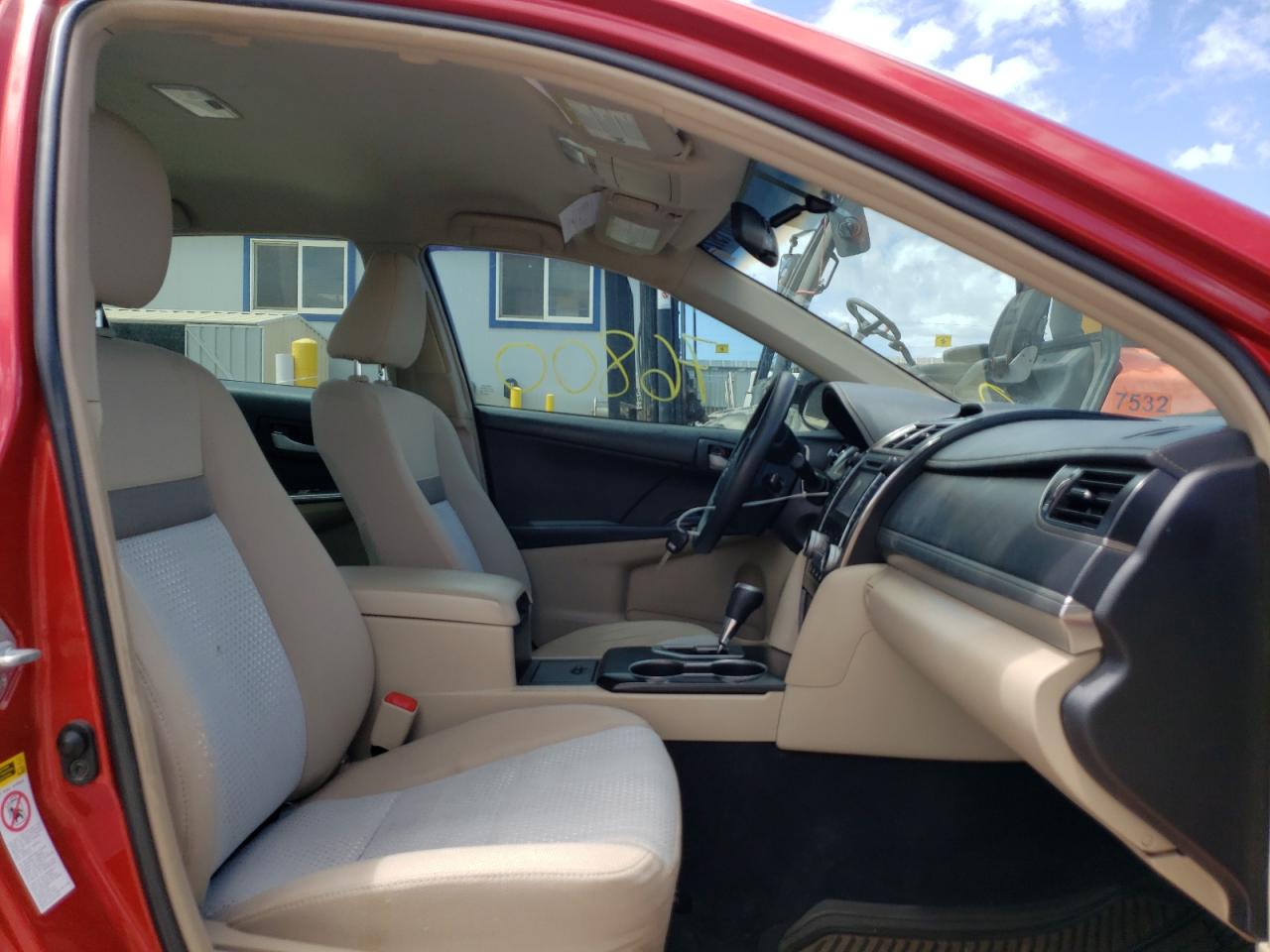 Photo 5 from auction – 2012 TOYOTA CAMRY BASE with VIN 4T1BF1FK7CU552349