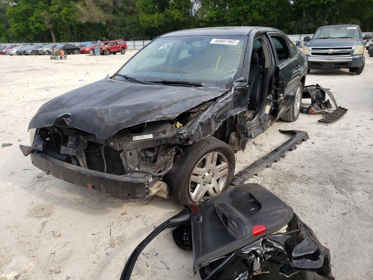 Photo 2 from auction – 2007 CHEVROLET IMPALA LT with VIN 2G1WC58R379307060