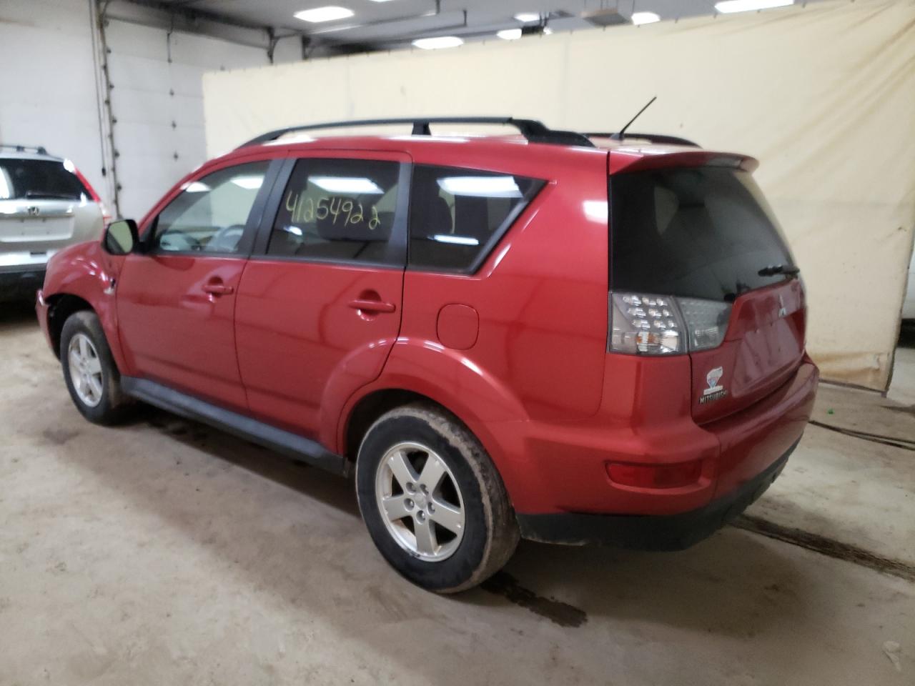 Photo 13 from auction – 2010 MITSUBISHI OUTLANDER with VIN JA4AT2AW1AZ017827