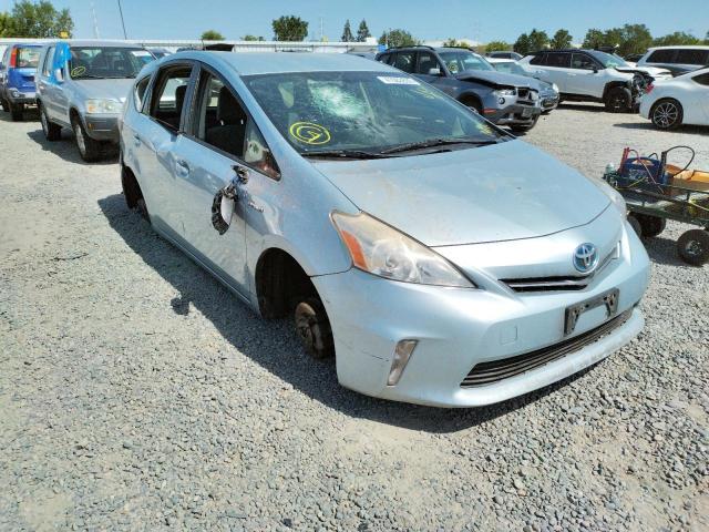TOYOTA PRIUS V 2013 with VIN JTDZN3EU7D3230953 - Photo from auction