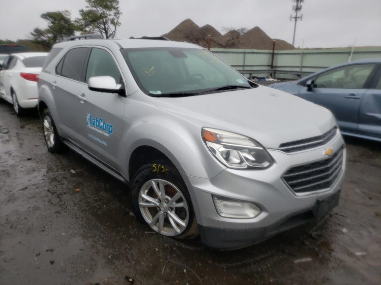 Photo 1 from auction – 2017 CHEVROLET EQUINOX LT with VIN 2GNALCEK6H6284770