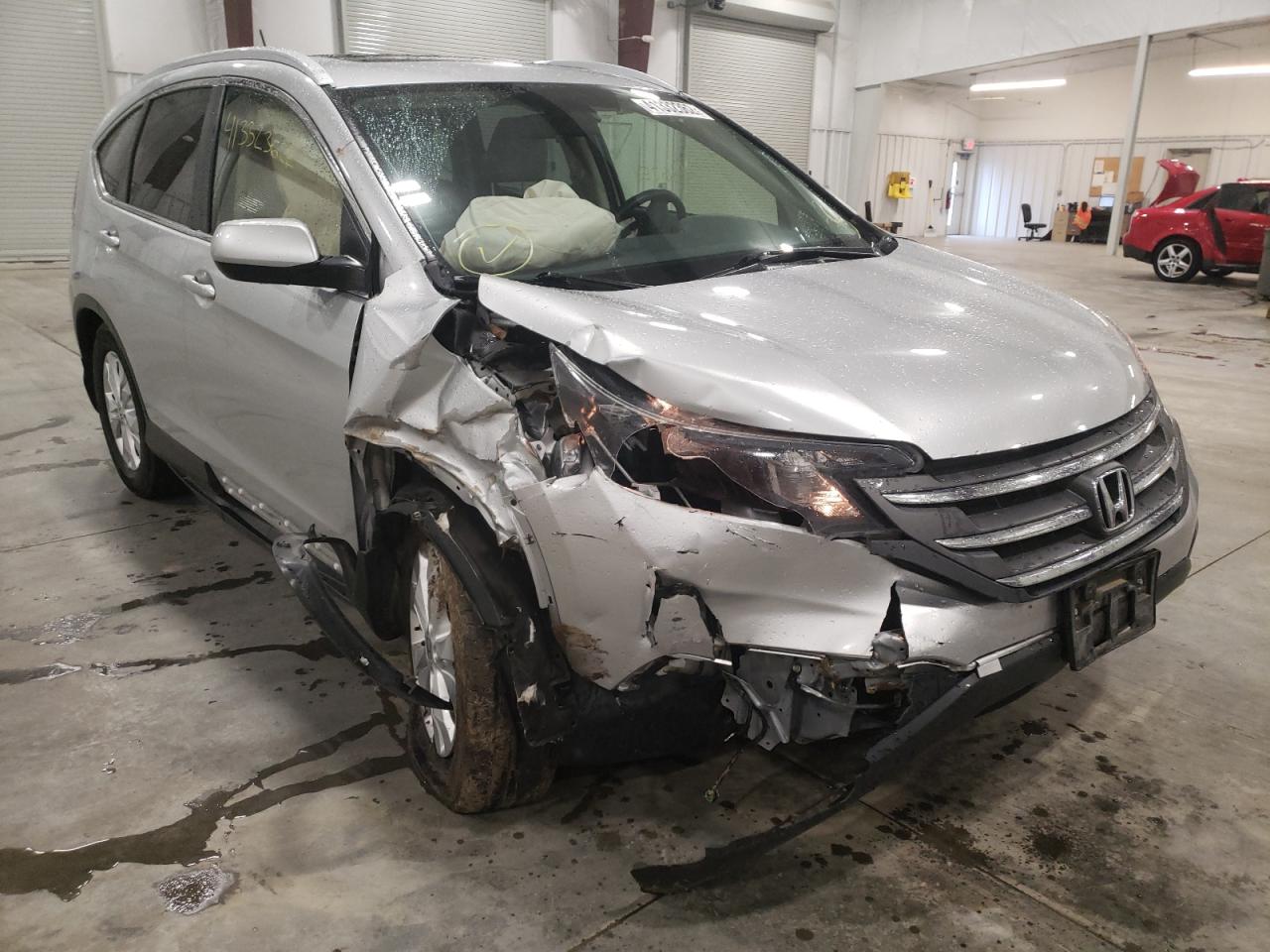 Photo 1 from auction – 2012 HONDA CR-V EXL with VIN JHLRM4H78CC022712