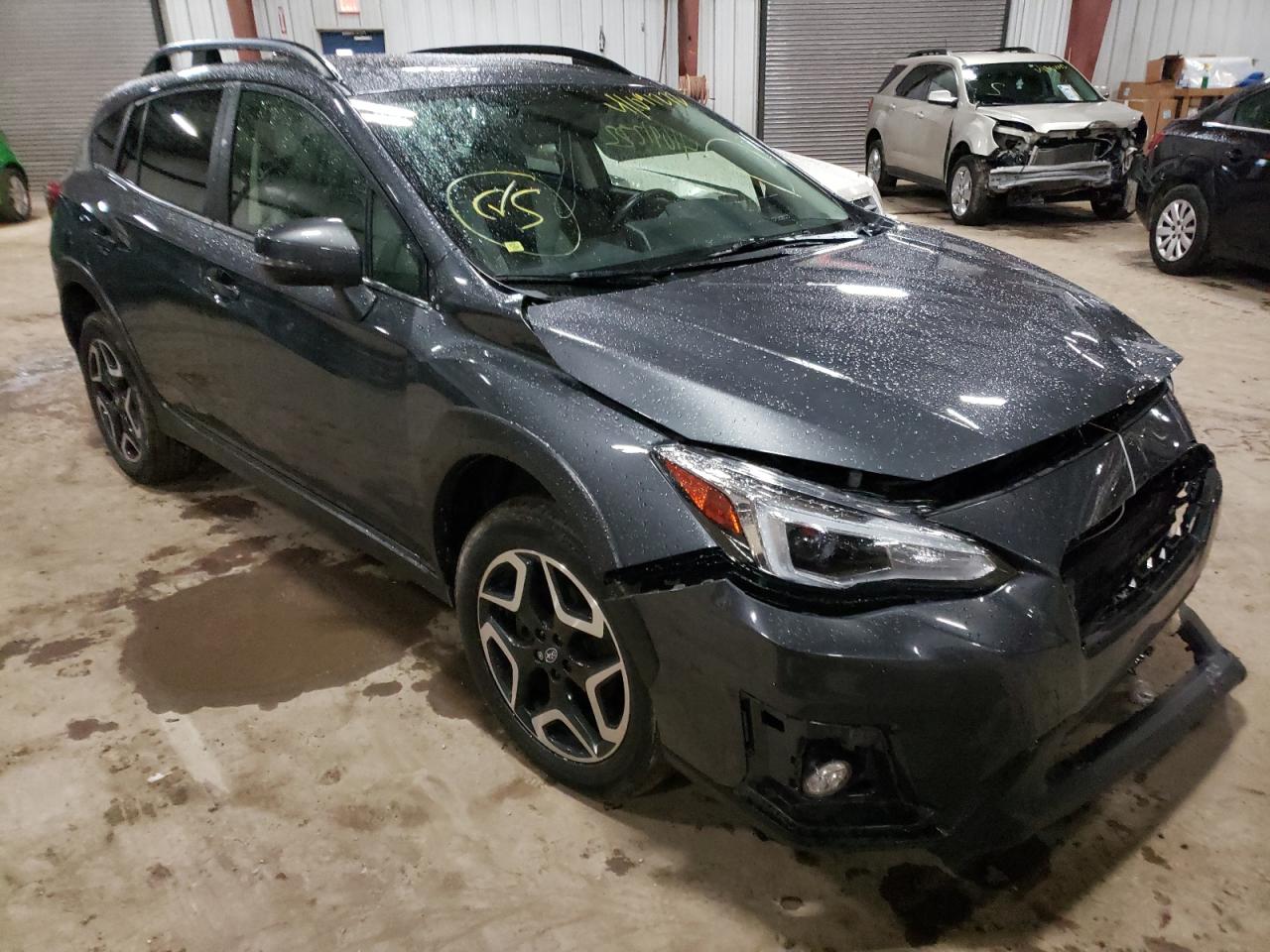 Photo 1 from auction – 2020 SUBARU CROSSTREK with VIN JF2GTANC7LH233637