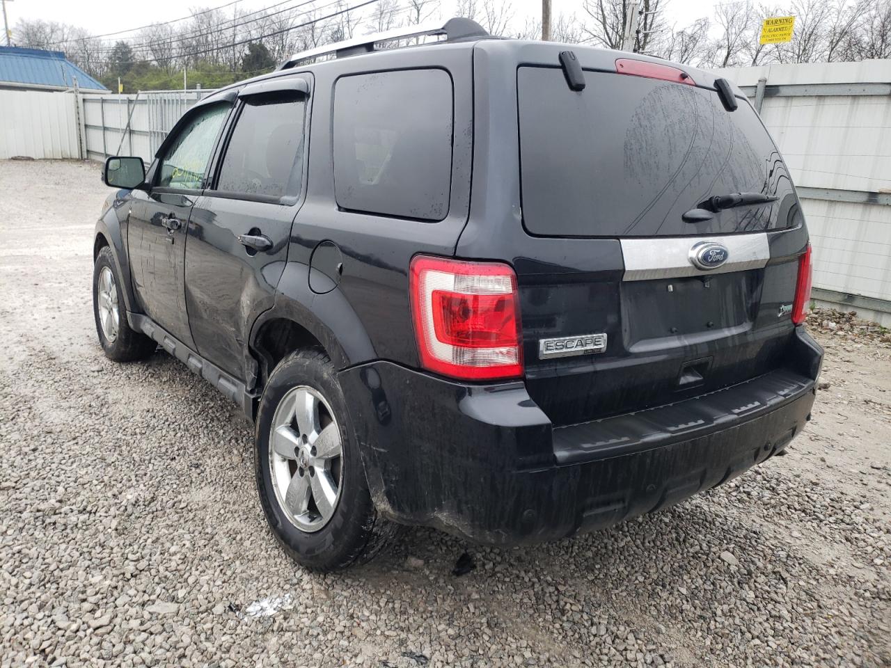 Photo 3 from auction – 2012 FORD ESCAPE LIM with VIN 1FMCU9EG3CKB01291