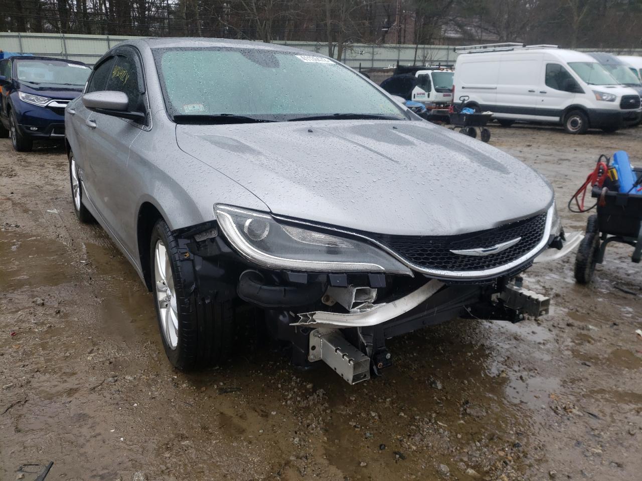 CHRYSLER 200 LIMITE 2015 with VIN 1C3CCCAB5FN504856 - Photo from auction