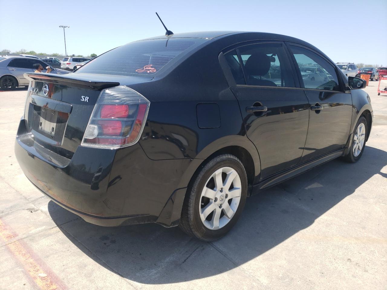Photo 4 from auction – 2010 NISSAN SENTRA 2.0 with VIN 3N1AB6AP4AL720700