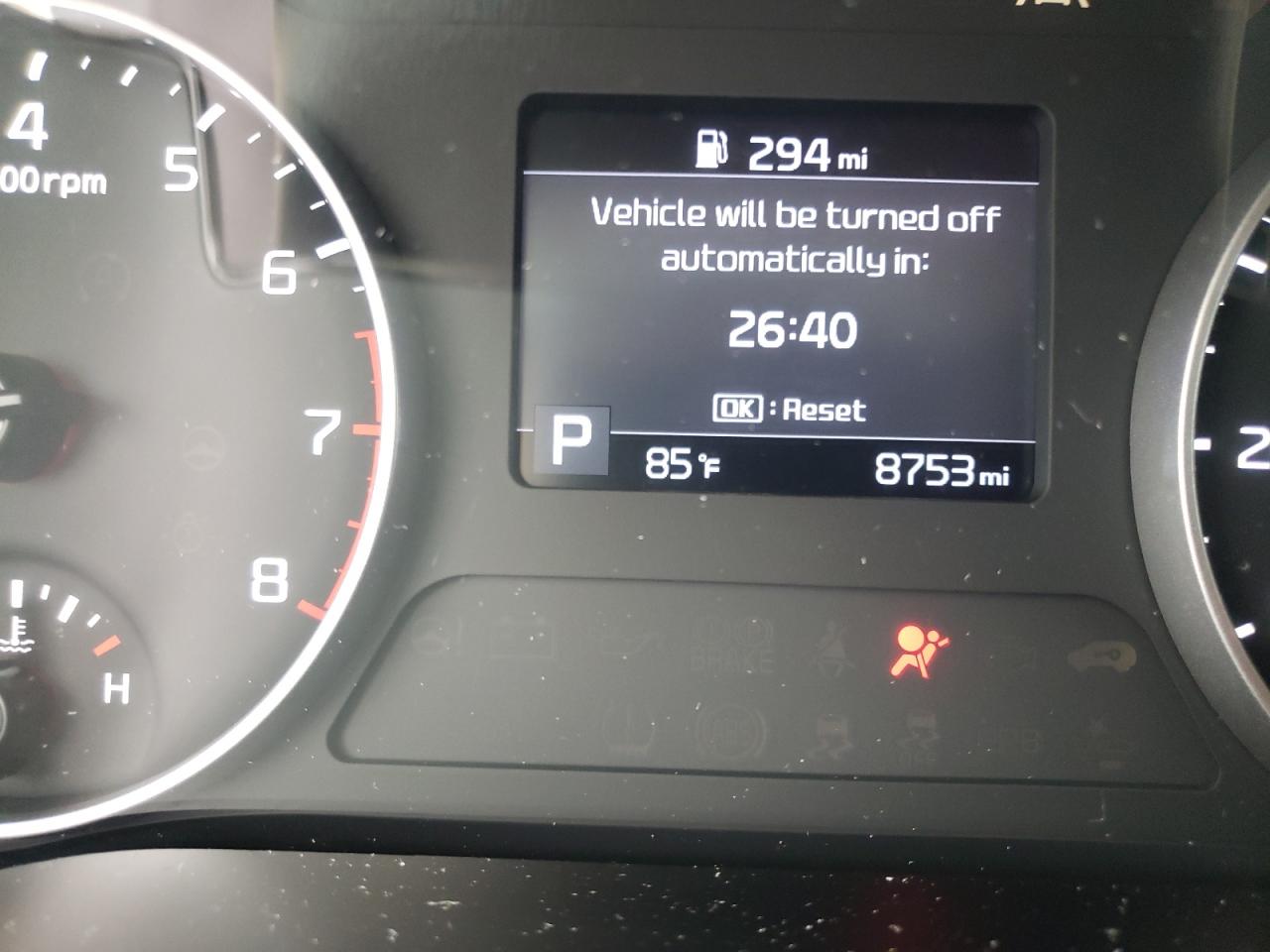 Photo 8 from auction – 2021 KIA SELTOS EX with VIN KNDERCAA7M7194527