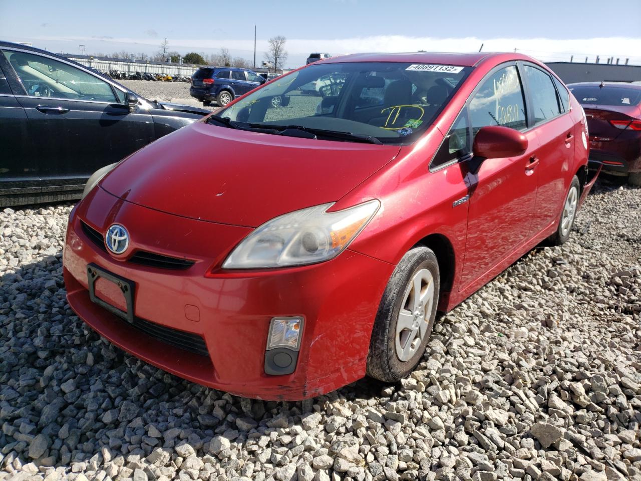 Photo 2 from auction – 2010 TOYOTA PRIUS with VIN JTDKN3DU2A0104824