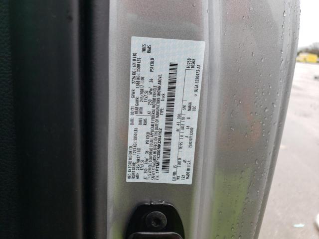 Zdjęcie 10 z aukcji – 2021 FORD F150 z VIN 1FTMF1CB0MKD54162