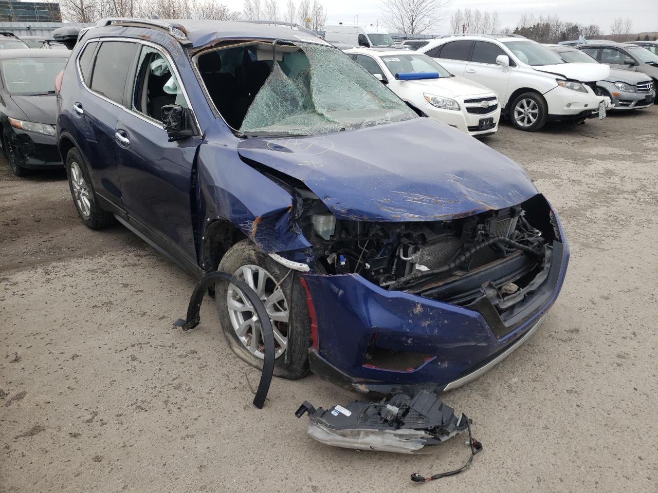 Photo 1 from auction – 2018 NISSAN ROGUE S with VIN 5N1AT2MT4JC852228