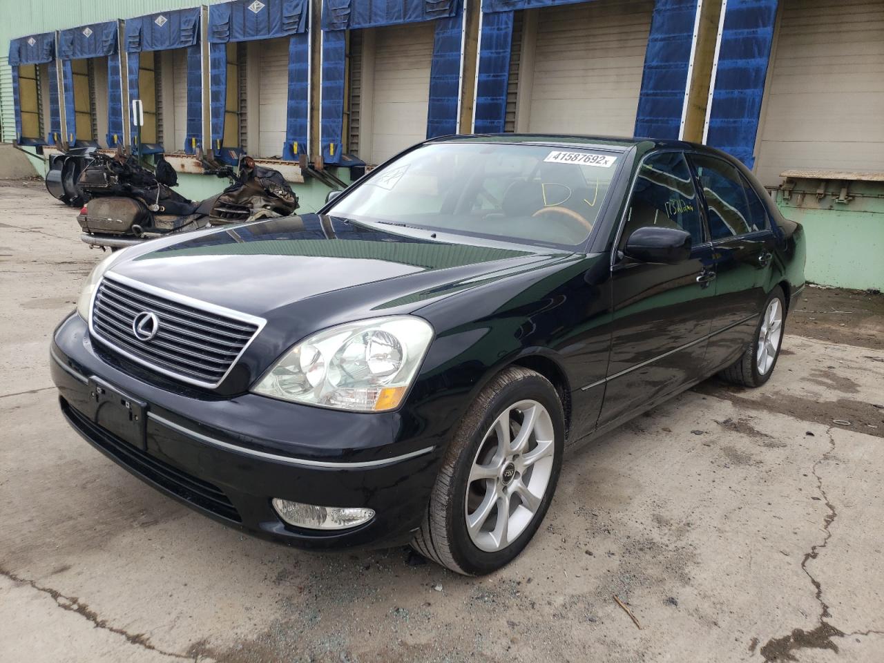 Photo 2 from auction – 2001 LEXUS LS 430 with VIN JTHBN30F310046728