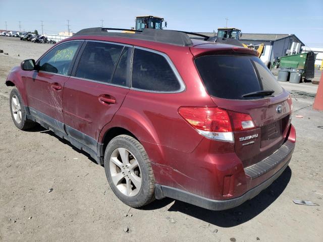Снимка 3 от търг – 2013 SUBARU OUTBACK 2. с VIN 4S4BRBPC3D3225717