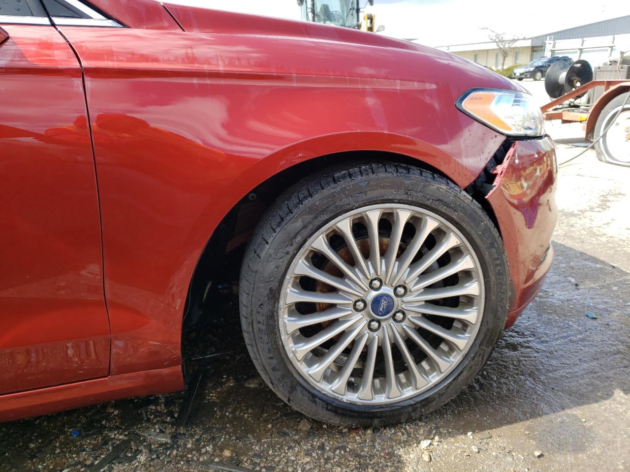 Photo 9 from auction – 2014 FORD FUSION TIT with VIN 3FA6P0K90ER320143