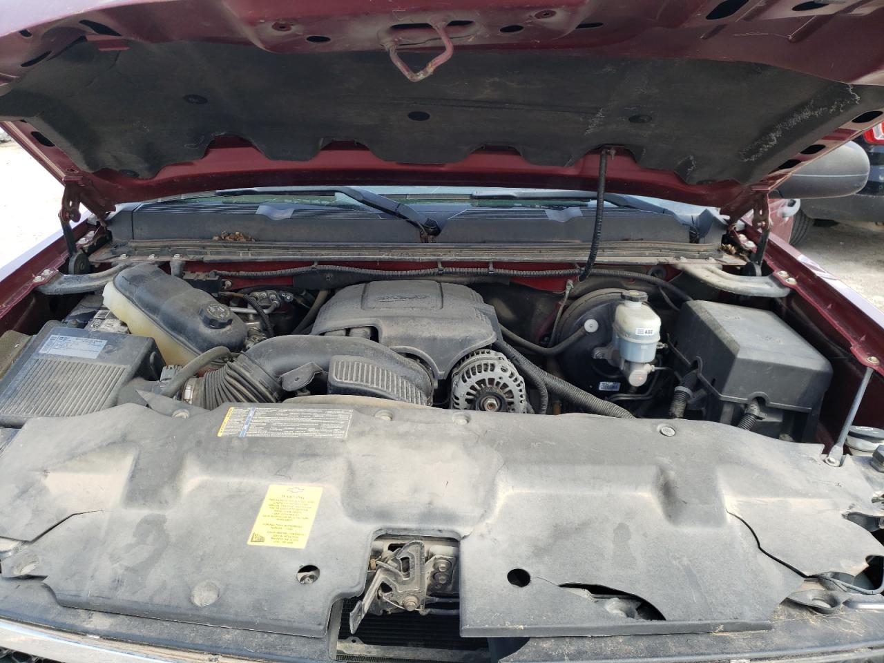 Photo 7 from auction – 2009 CHEVROLET SILVERADO with VIN 3GCEC23089G200623