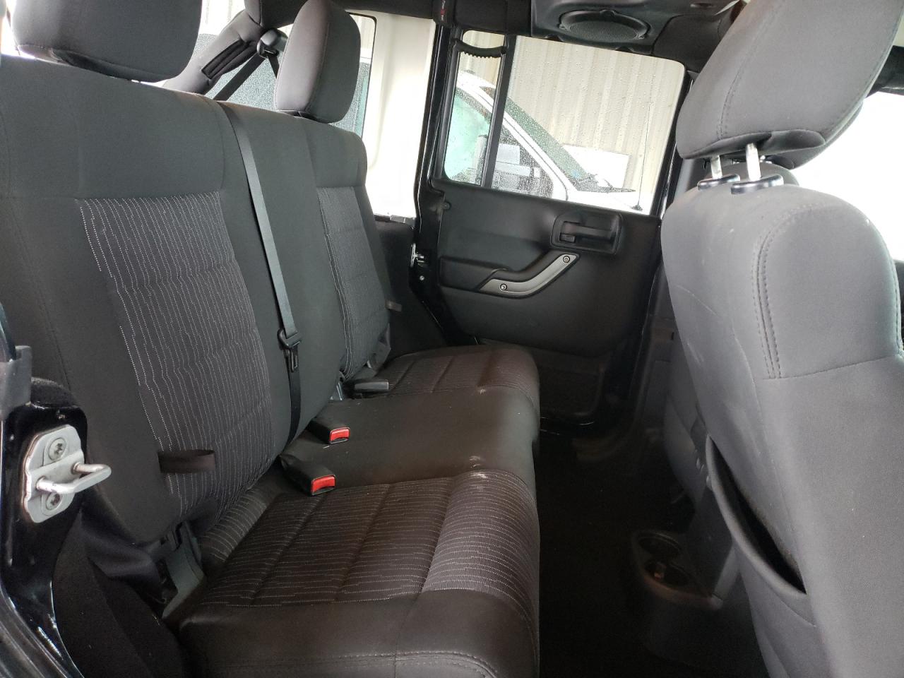 Photo 6 from auction – 2012 JEEP WRANGLER U with VIN 1C4BJWDG5CL235268