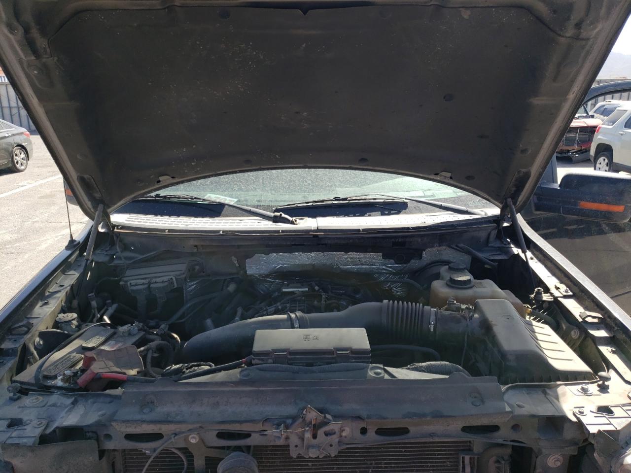 Photo 7 from auction – 2013 FORD F150 SUPER with VIN 1FTFW1CT2DKD82501