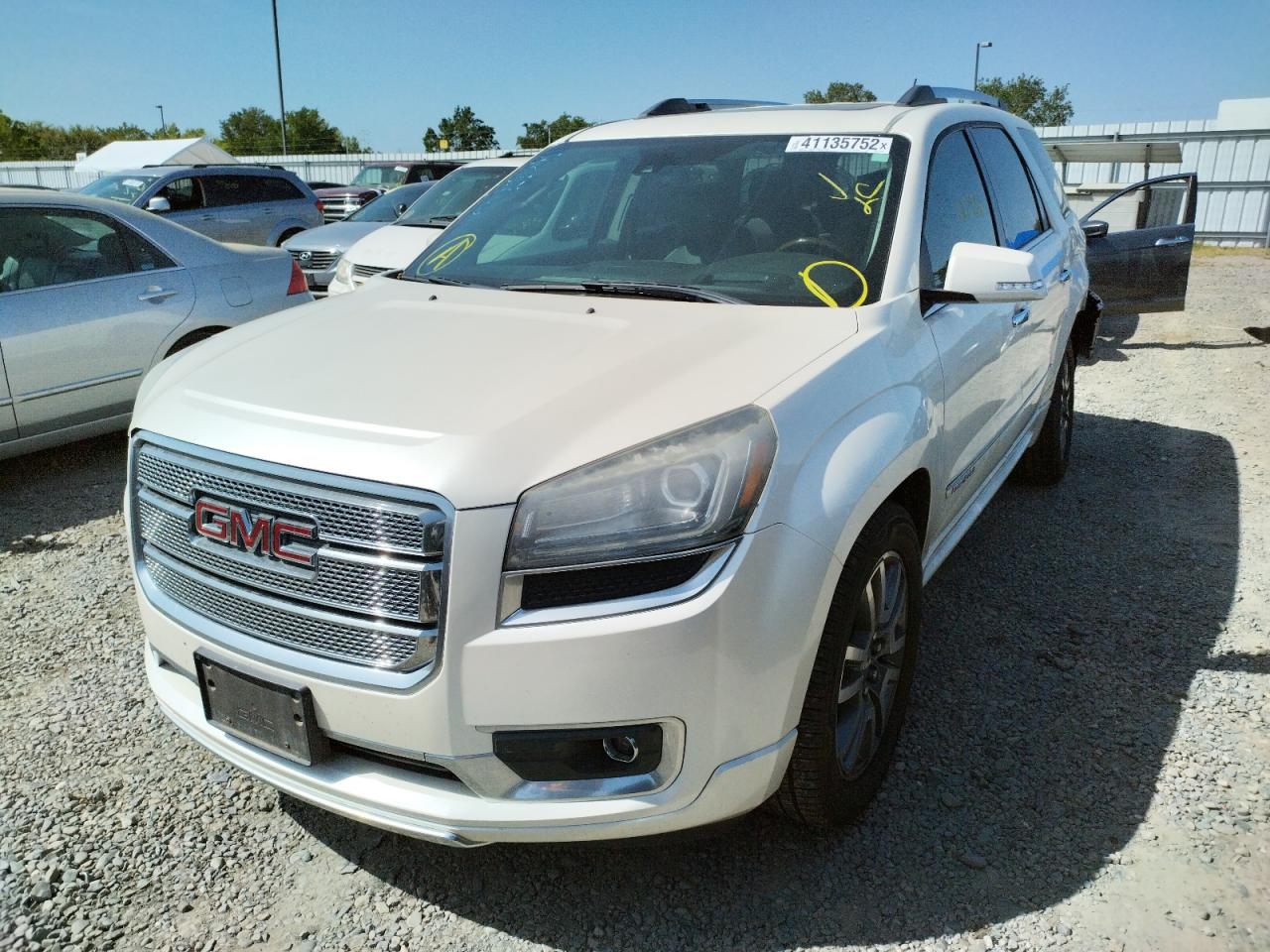 Photo 2 from auction – 2014 GMC ACADIA DEN with VIN 1GKKRTKD6EJ153505