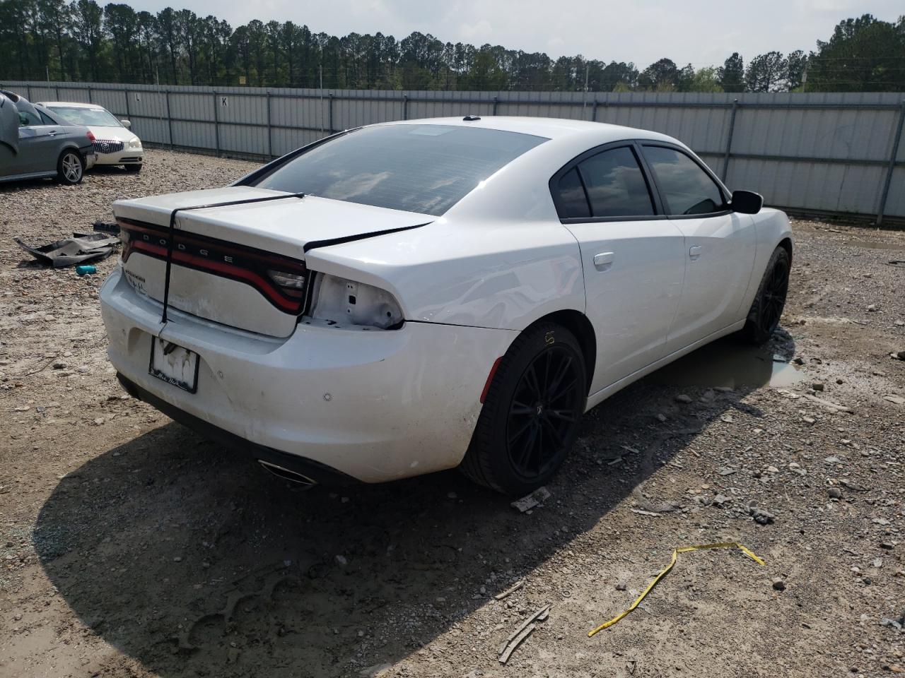Photo 4 from auction – 2021 DODGE CHARGER SX with VIN 2C3CDXBG0MH534044
