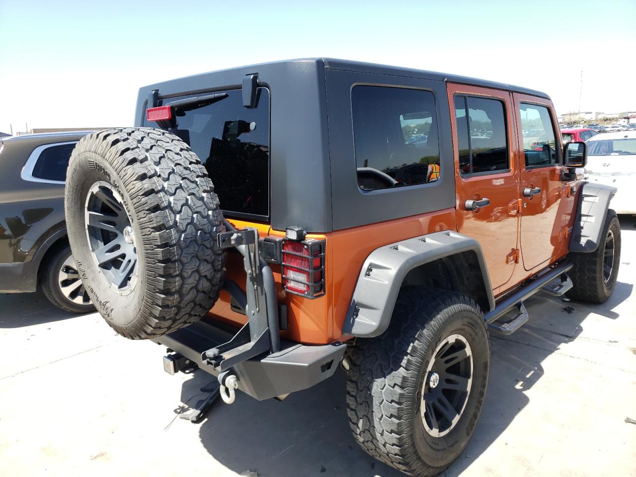 Photo 4 from auction – 2010 JEEP WRANGLER U with VIN 1J4BA6H18AL196995