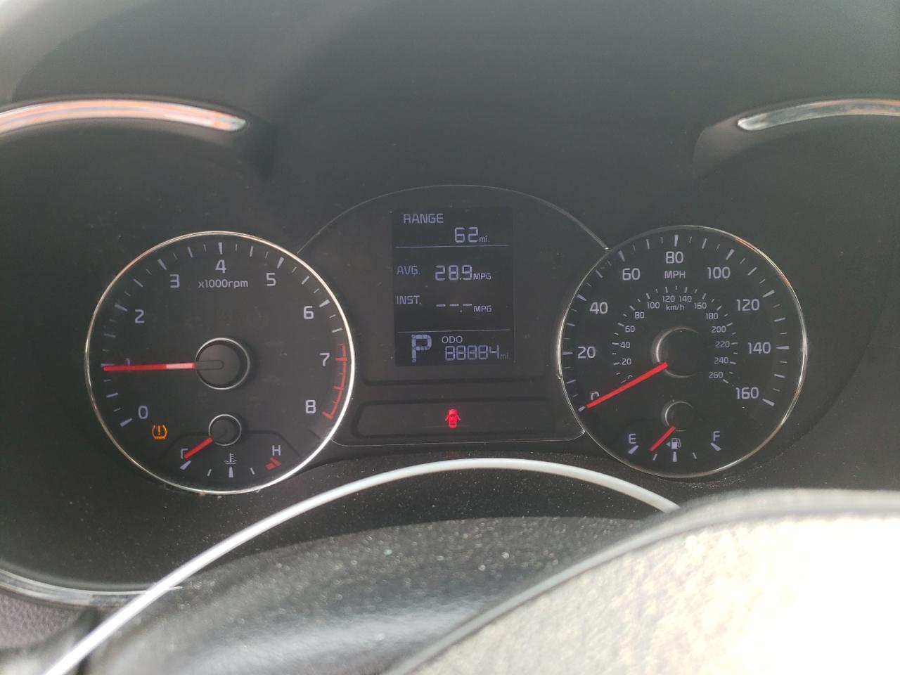 Photo 8 from auction – 2016 KIA FORTE LX with VIN KNAFK4A66G5508997