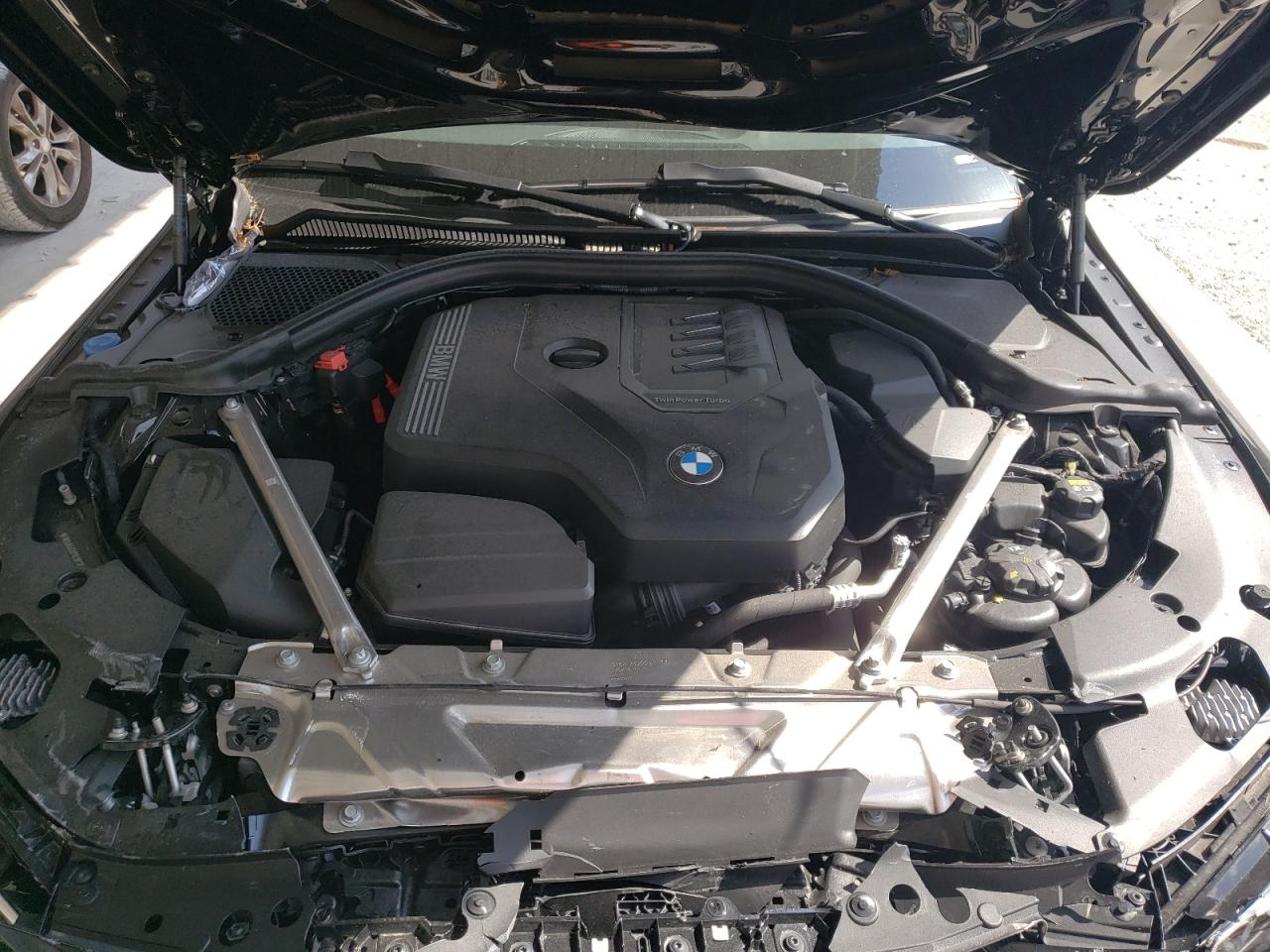Photo 7 from auction – 2022 BMW 430I with VIN WBA53AP02NCH88424