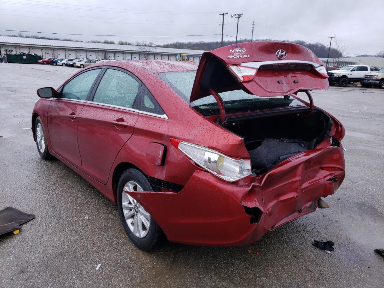Photo 3 from auction – 2011 HYUNDAI SONATA GLS with VIN 5NPEB4AC6BH200905