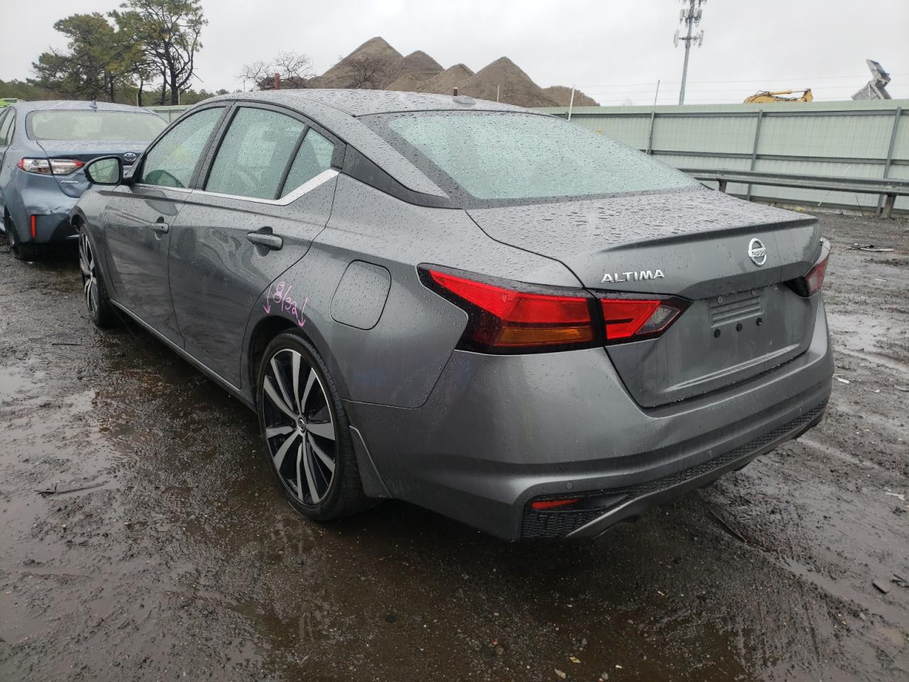 Photo 3 from auction – 2020 NISSAN ALTIMA SR with VIN 1N4BL4CV9LC168128