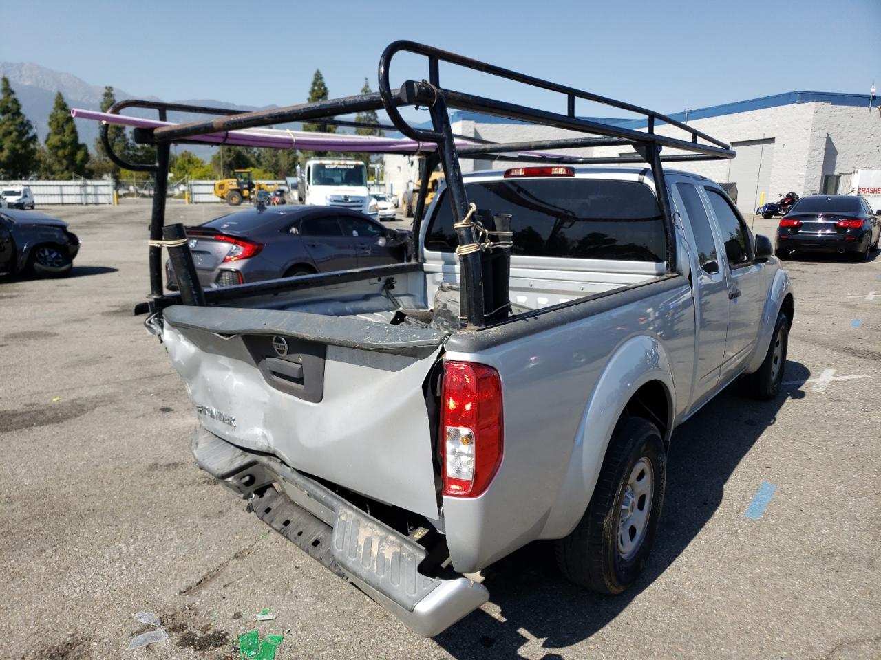 Photo 4 from auction – 2018 NISSAN FRONTIER S with VIN 1N6BD0CT7JN707777
