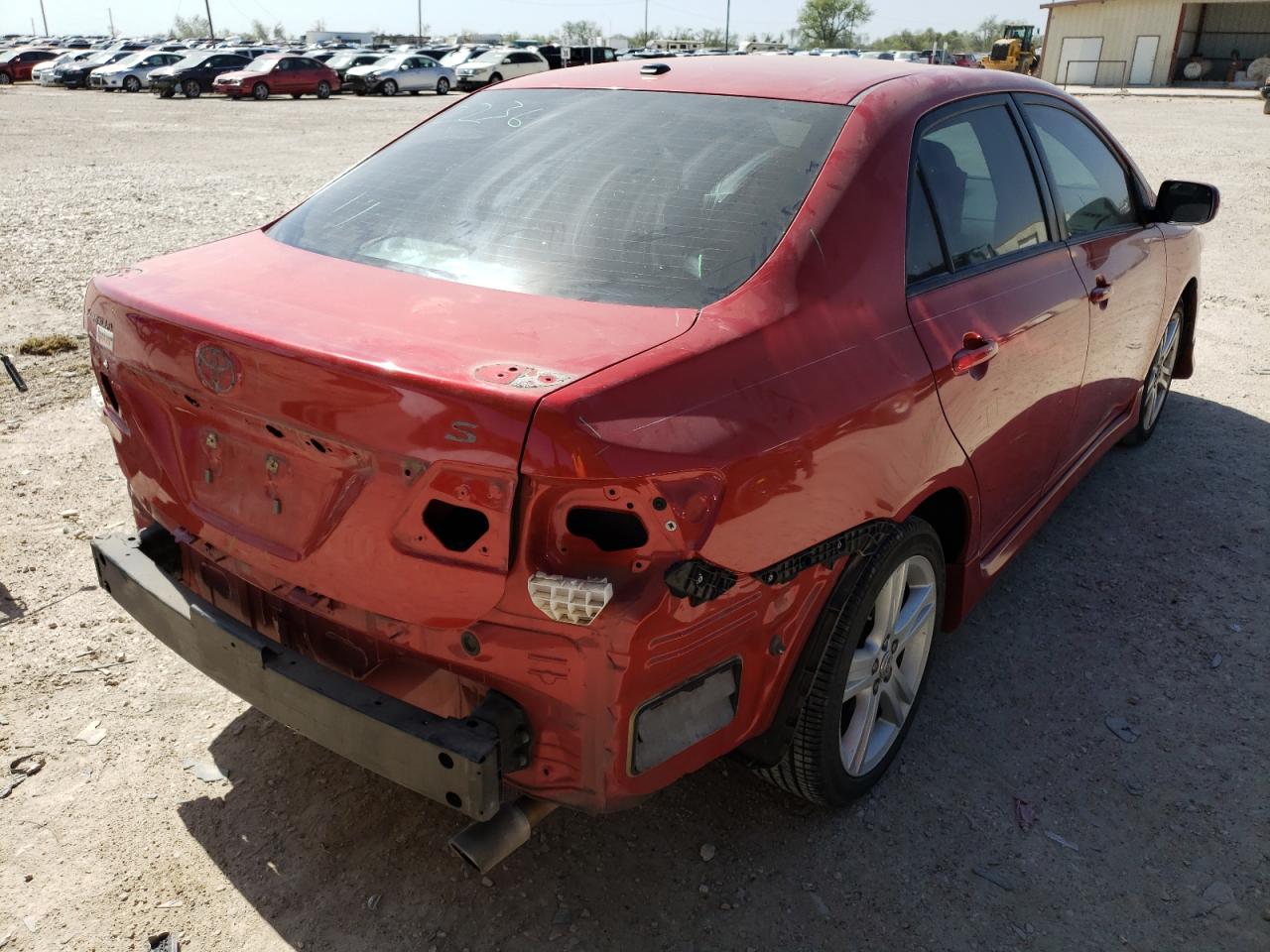 Photo 4 from auction – 2013 TOYOTA COROLLA BA with VIN 5YFBU4EE7DP102965