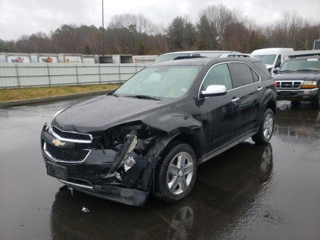 Photo 2 from auction – 2015 CHEVROLET EQUINOX LT with VIN 2GNFLHE35F6376431