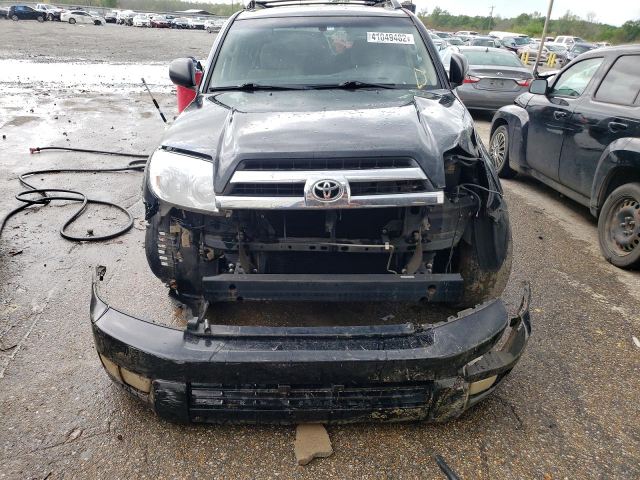 Photo 9 from auction – 2005 TOYOTA 4RUNNER SR with VIN JTEZU14R358033945