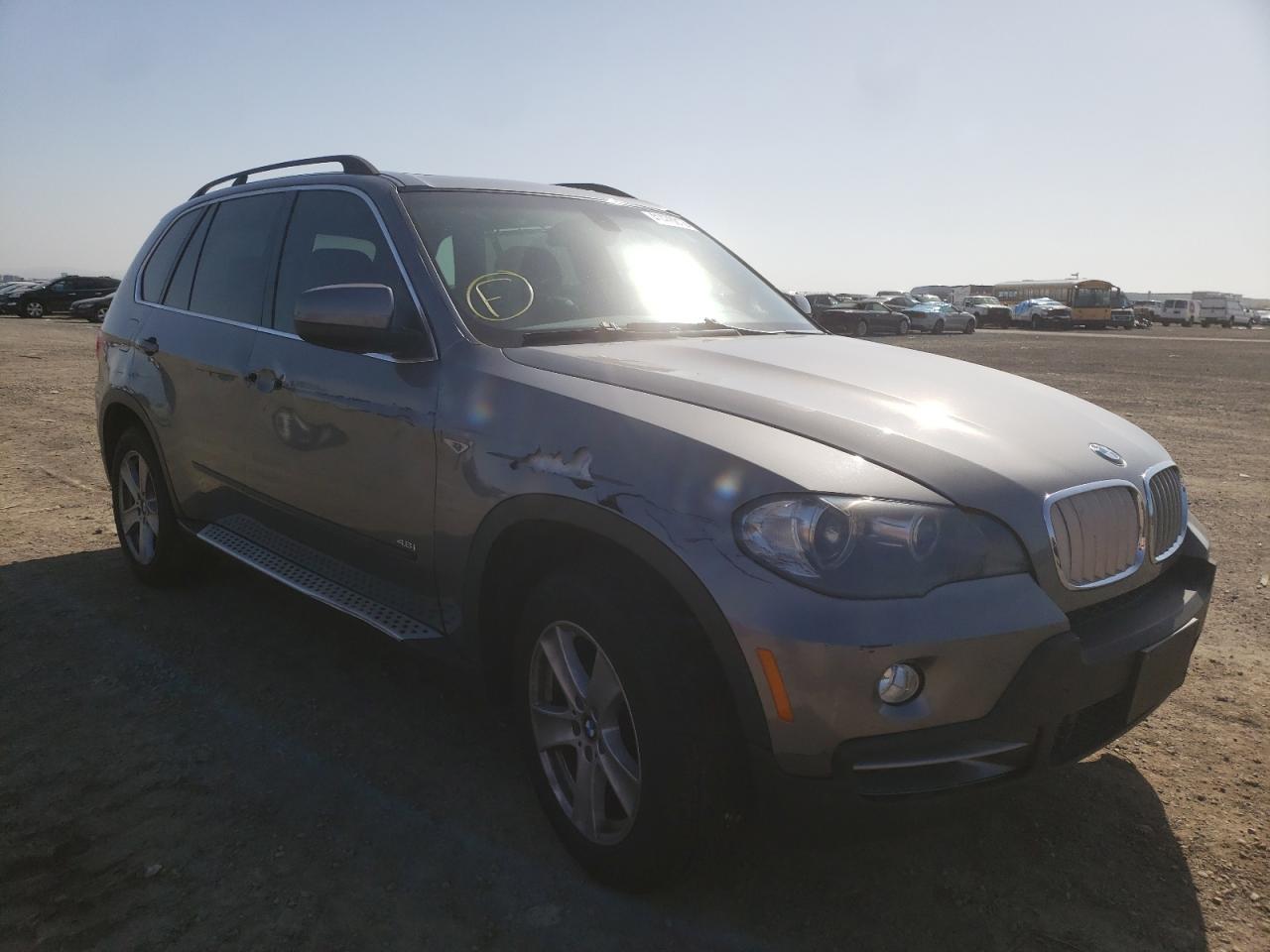 BMW X5 4.8I 2008 with VIN 5UXFE83518L166800 - Photo from auction