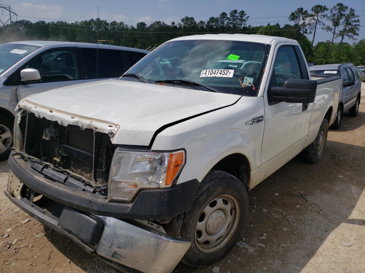 Photo 2 from auction – 2012 FORD F150 with VIN 1FTMF1CM6CFC89116
