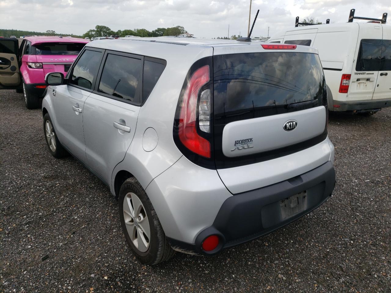 Photo 3 from auction – 2016 KIA SOUL with VIN KNDJN2A27G7874414