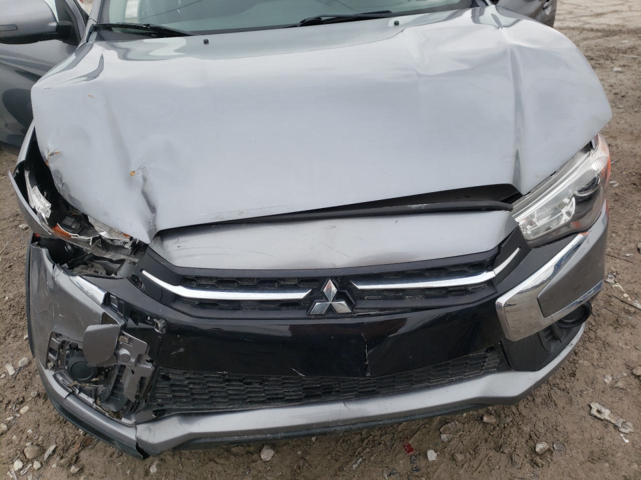 Photo 9 from auction – 2018 MITSUBISHI OUTLANDER with VIN JA4AP3AU8JZ032575