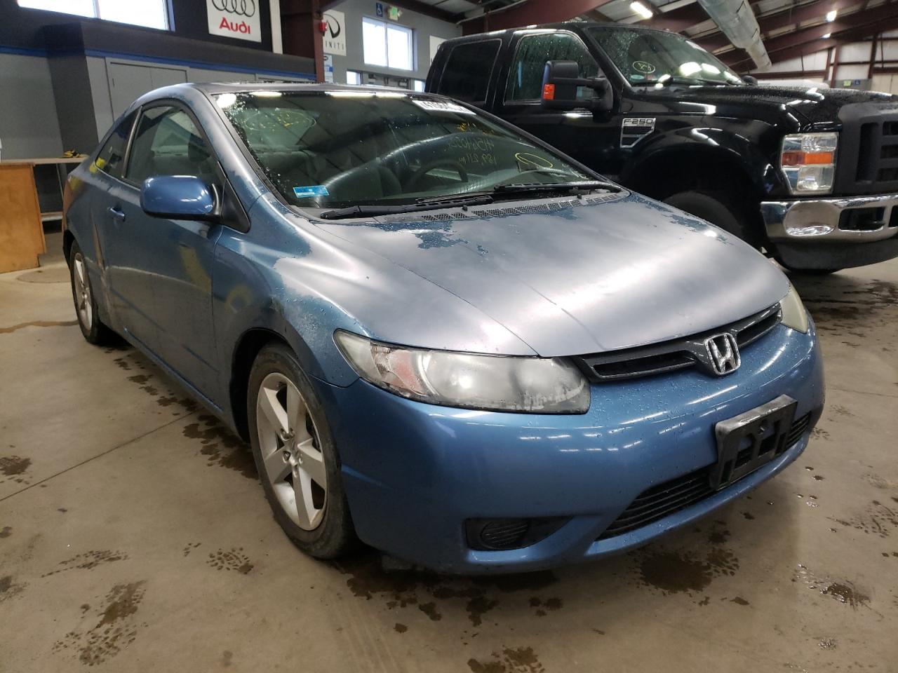 HONDA CIVIC EX 2007 with VIN 2HGFG12877H532903 - Photo from auction