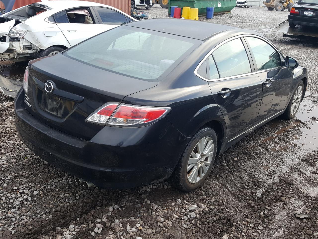 Photo 4 from auction – 2010 MAZDA 6 I with VIN 1YVHZ8CH8A5M46887