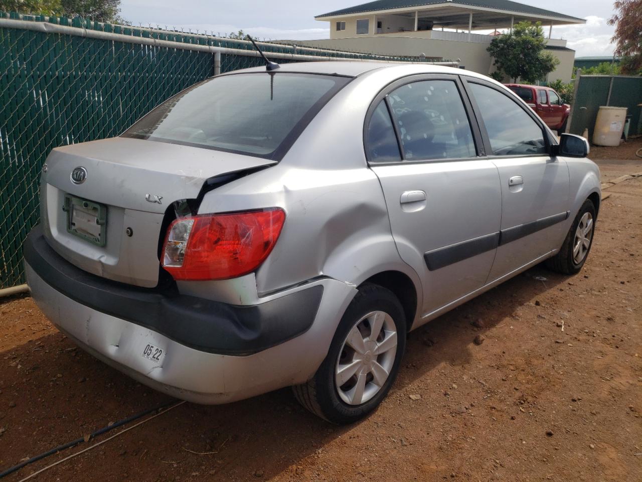 Photo 4 from auction – 2006 KIA RIO with VIN KNADE123366147321