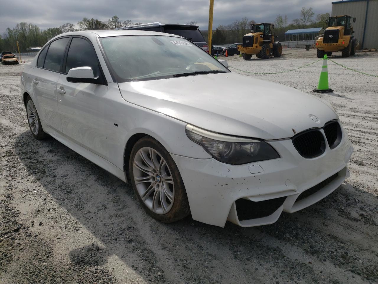 Photo 1 from auction – 2010 BMW 535 I with VIN WBANW1C51AC167112