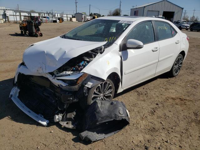 Photo 2 from auction – 2015 TOYOTA COROLLA with VIN 2T1BURHE7FC257902