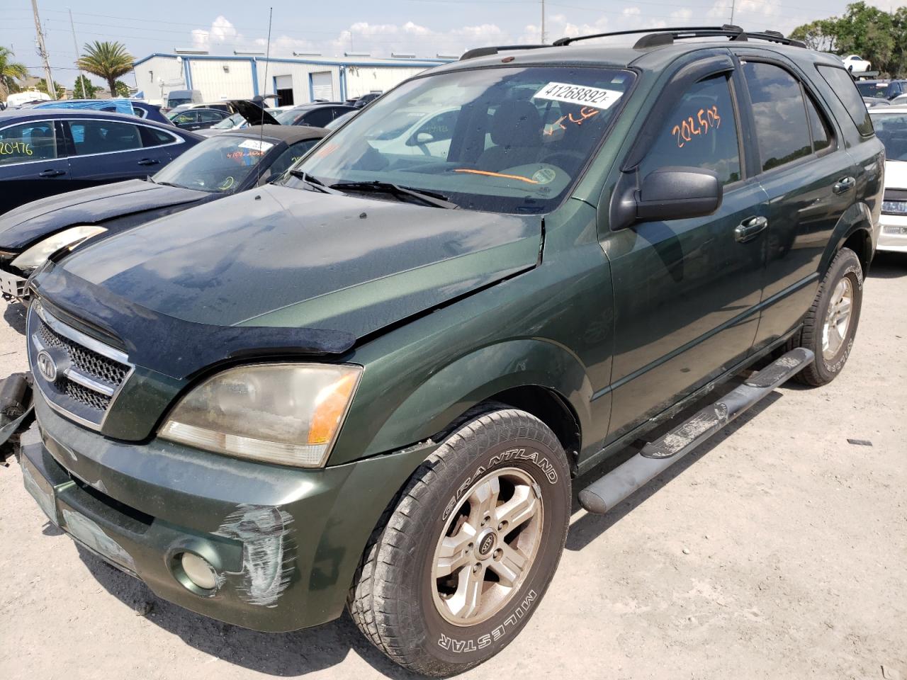 Zdjęcie 2 z aukcji – 2005 KIA SORENTO EX z VIN KNDJD733455338745