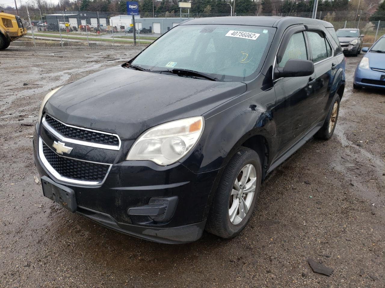 Photo 2 from auction – 2011 CHEVROLET EQUINOX LS with VIN 2GNALBEC8B1306694