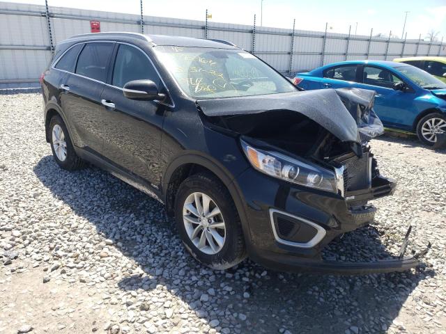Photo 1 from auction – 2018 KIA SORENTO LX with VIN 5XYPGDA32JG429825
