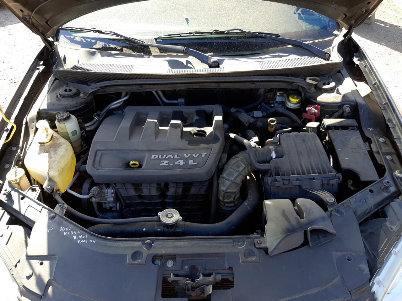 Photo 7 from auction – 2012 CHRYSLER 200 LX with VIN 1C3CCBAB2CN317192