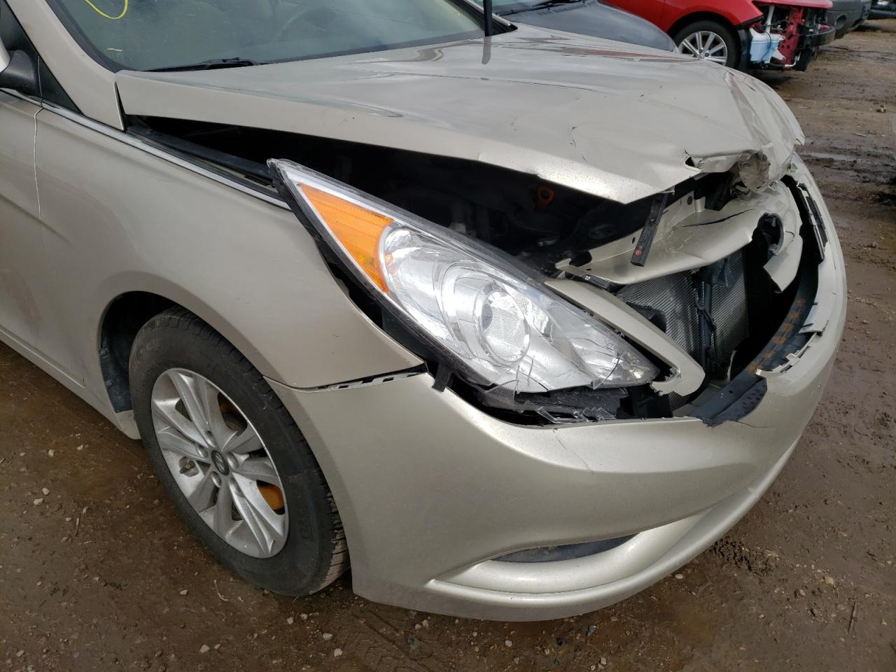 Photo 9 from auction – 2012 HYUNDAI SONATA GLS with VIN 5NPEB4AC4CH328528