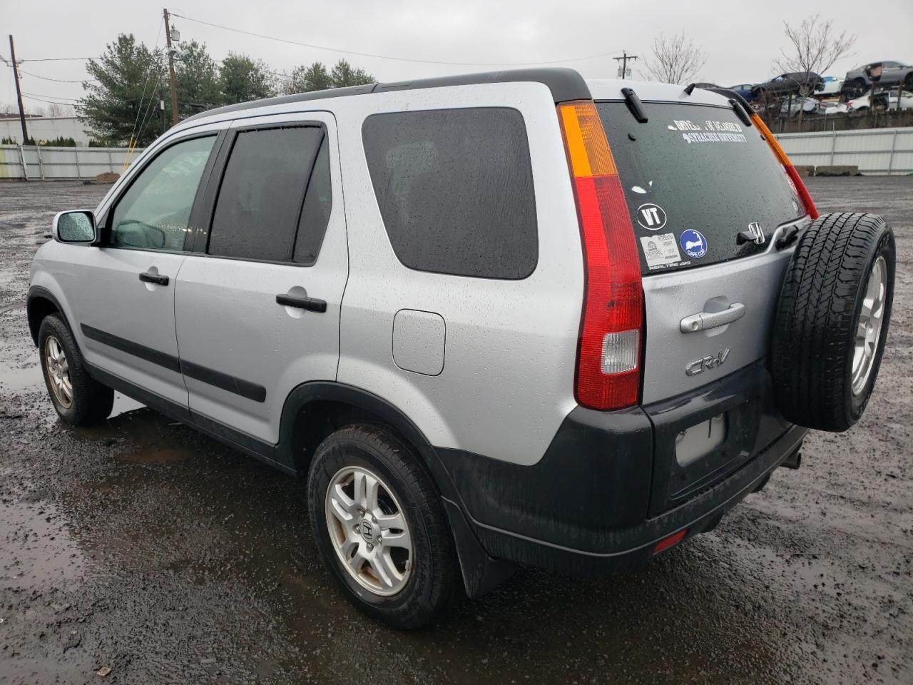Photo 3 from auction – 2004 HONDA CR-V EX with VIN SHSRD78874U201618