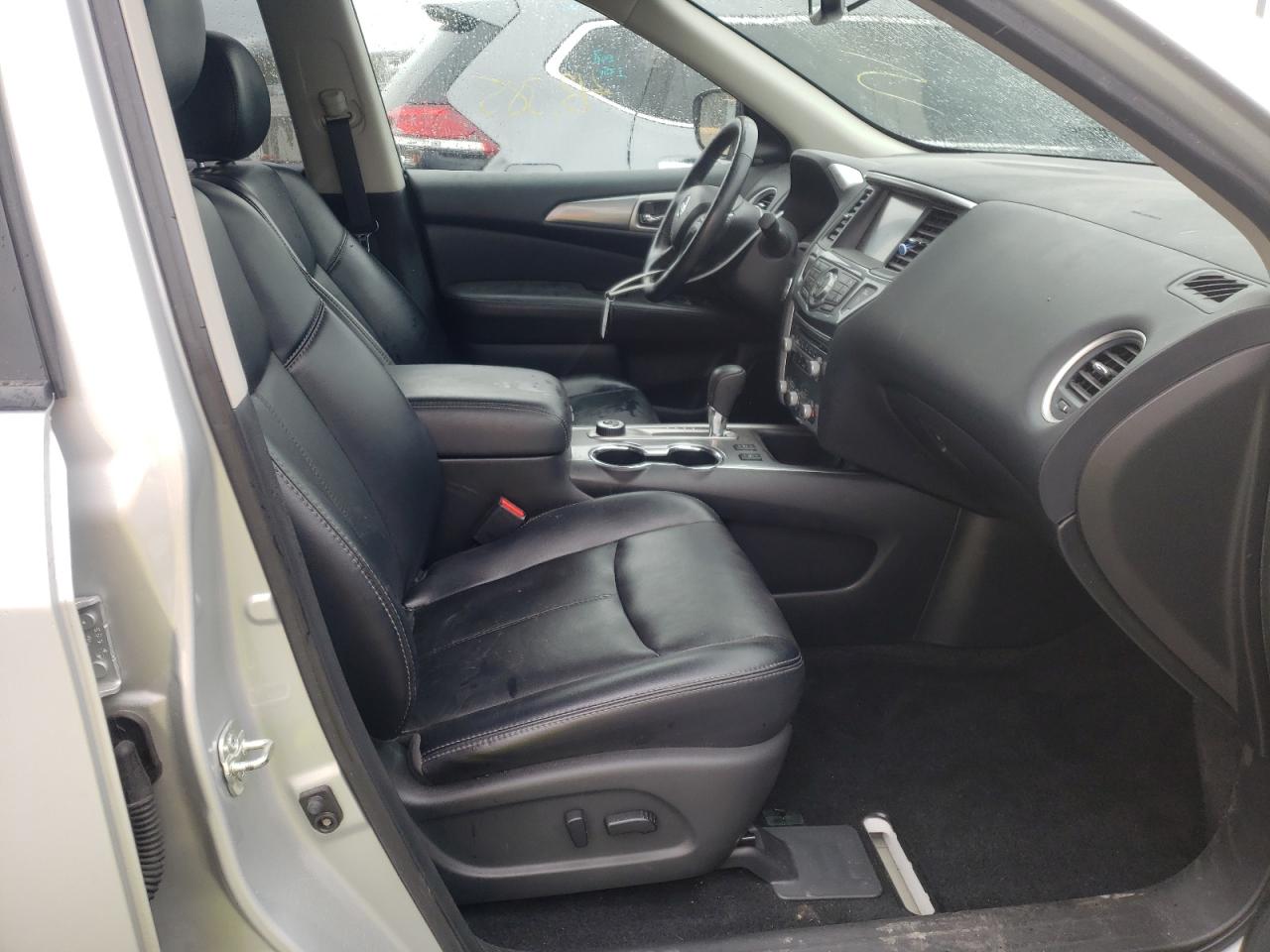 Photo 5 from auction – 2020 NISSAN PATHFINDER with VIN 5N1DR2CM4LC575718