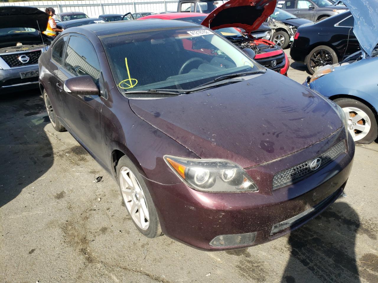 TOYOTA SCION TC 2010 with VIN JTKDE3B73A0310166 - Photo from auction