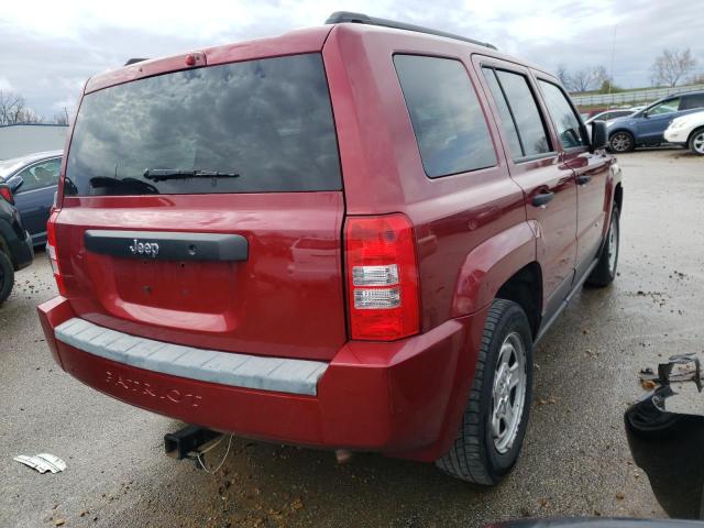 Photo 4 from auction – 2016 JEEP PATRIOT SP with VIN 1C4NJPBA3GD649618