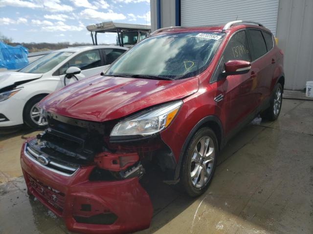 Photo 2 from auction – 2014 FORD ESCAPE TIT with VIN 1FMCU9J92EUD26560